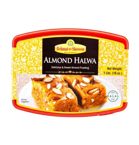 RES Almond Halwa 1Lb 