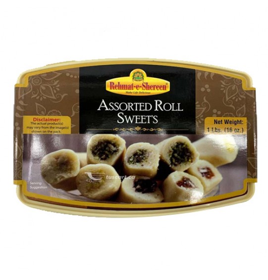 RES Assorted Roll Sweets 1Lb 