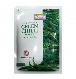 Ashoka Green Chilli Whole 11Oz