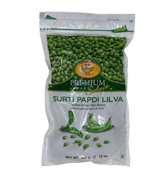 Deep Surati Papdi Lilva 340GM