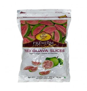 Deep Red Guava Slices 340Gm