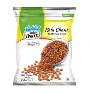 Vadilal Kala Chana Boiled 11oz