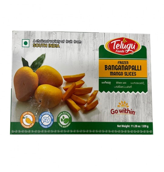 Telugu Banganapali Mango Slices 11.28oz