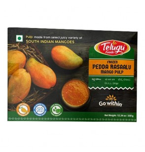 Telugu Pedda Rasaalu Mango Pulp 350Gm