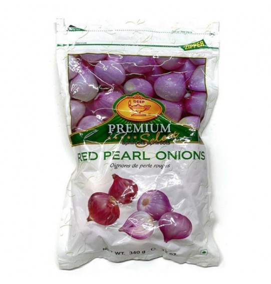 Deep Pearl Red Onion 340Gm