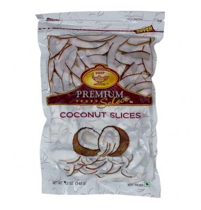 Deep Coconut Slices 340Gm