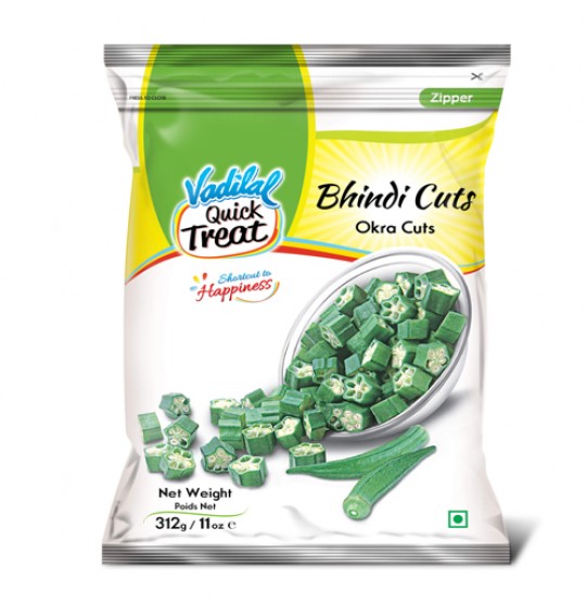 Vadilal Cut Okra (Bhindi Cut) 11oz