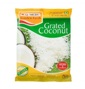 Sumeru Grated Coconut 2x 227GM