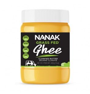 Nanak Grass Fed Ghee (14oz) 