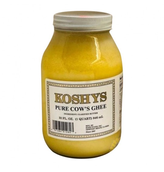 Koshys Pure Cow’s Ghee (32Fl.OZ) 946ML