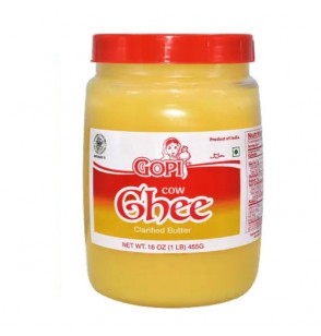 Gopi Cow Ghee (16oz) 1lb 455GM