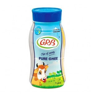 GRB Pure Cow Ghee (33.81FL.OZ) (1Litre)