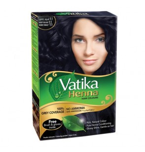 Vatika Henna Rich Black 6X10Gm