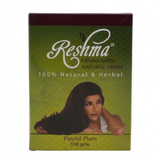 Reshma Playful Plum Henna 150Gm