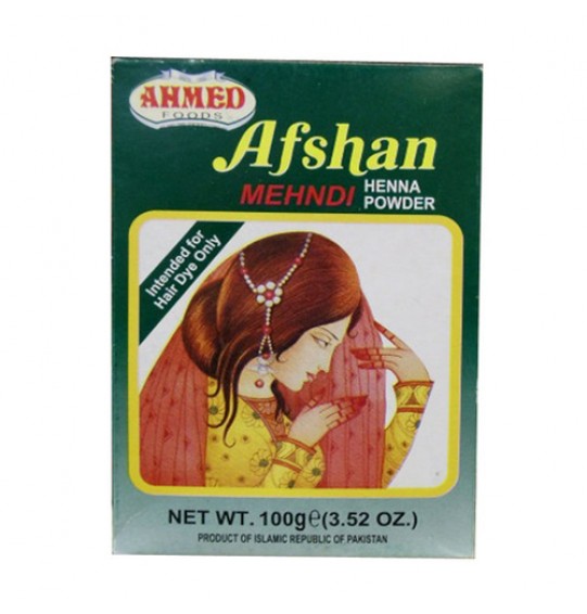 Ahmed Afshan Mehndi Powder 100Gm 