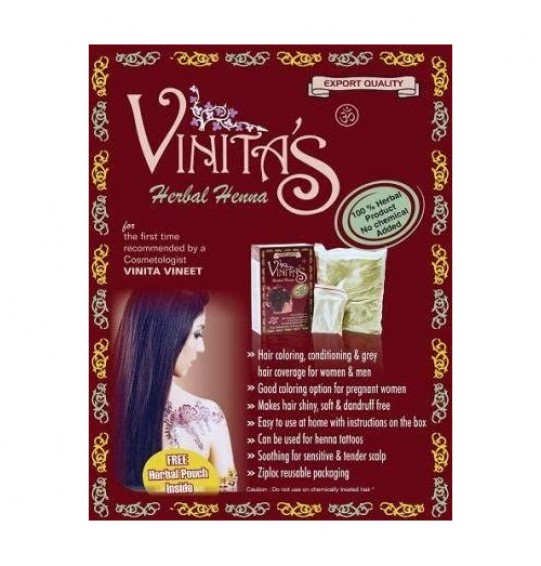 Vinita’s Herbal Henna 150Gm