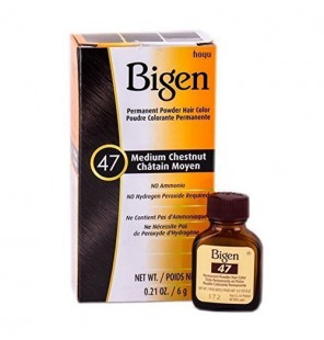 Bigen Hair Color #47 6Gm