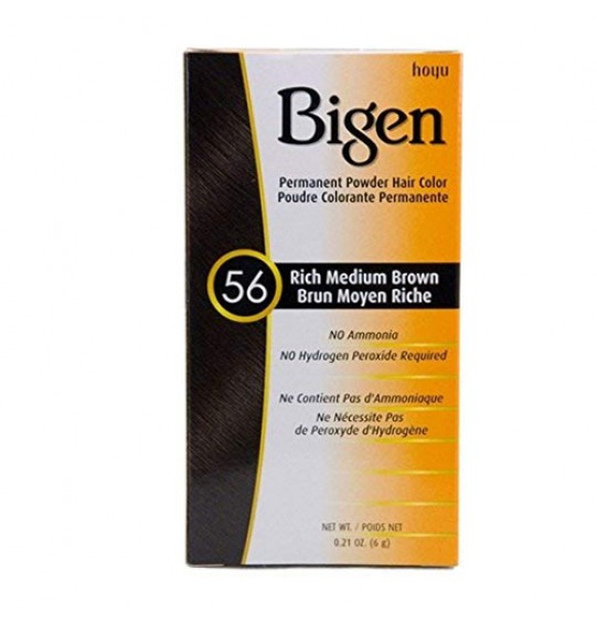 Bigen Hair Color #56 6Gm