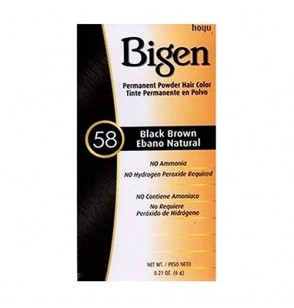 Bigen Hiar Color #58 6Gm