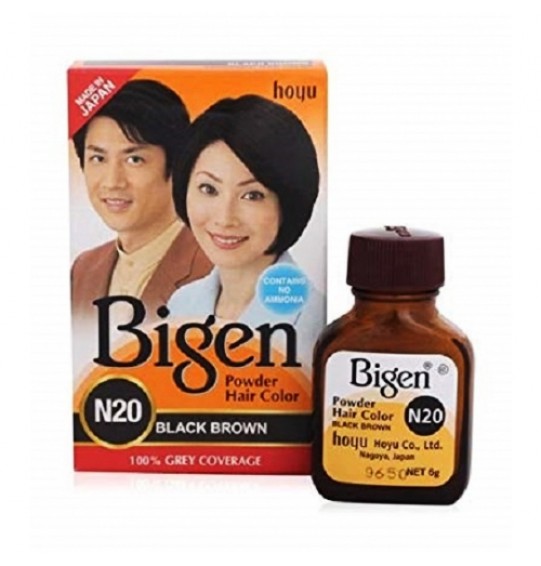 Bigen Hair Color N20 6Gm