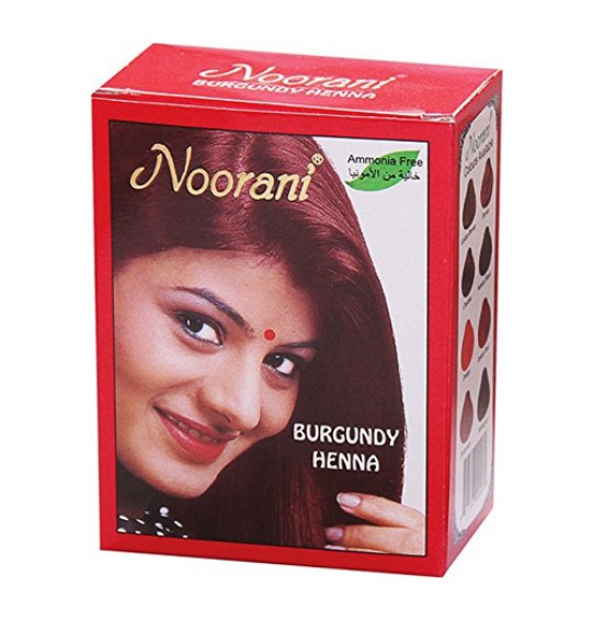 Noorani Burgundy Henna 6x10Gm