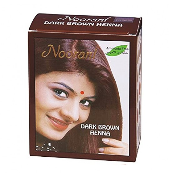 Noorani Dark Brown Henna 6x10Gm