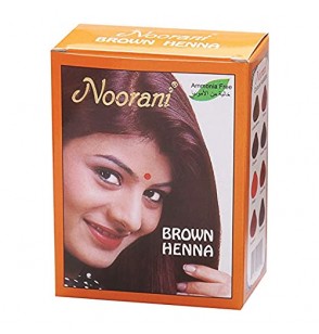 Noorani Brown Henna 6x10Gm