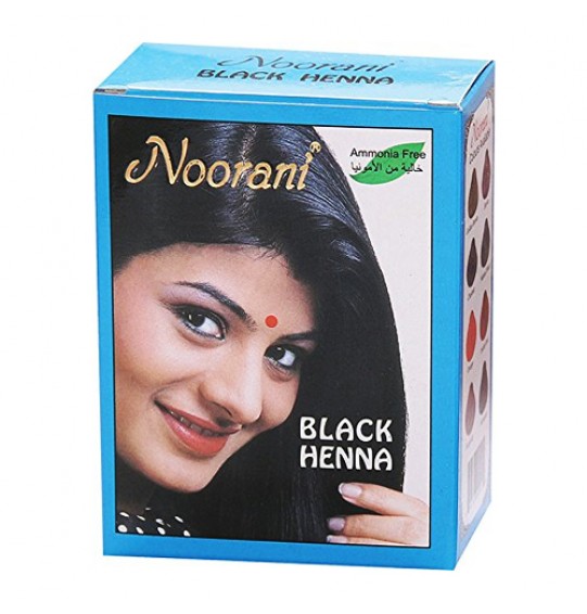 Noorani Natural Black Henna 6x 10Gm