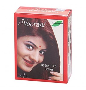 Noorani Instant Red Henna 6x10Gm