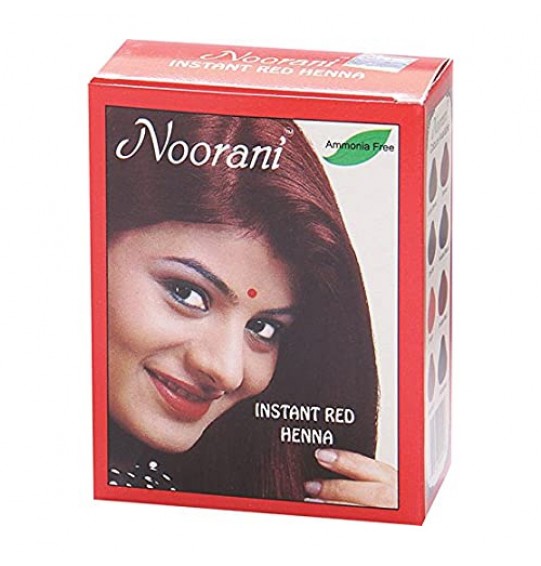 Noorani Instant Red Henna 6x10Gm