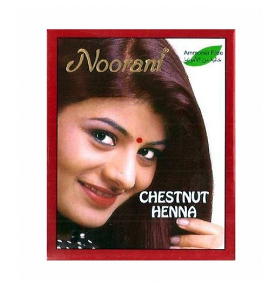 Noorani Chestnut Henna 6x10Gm