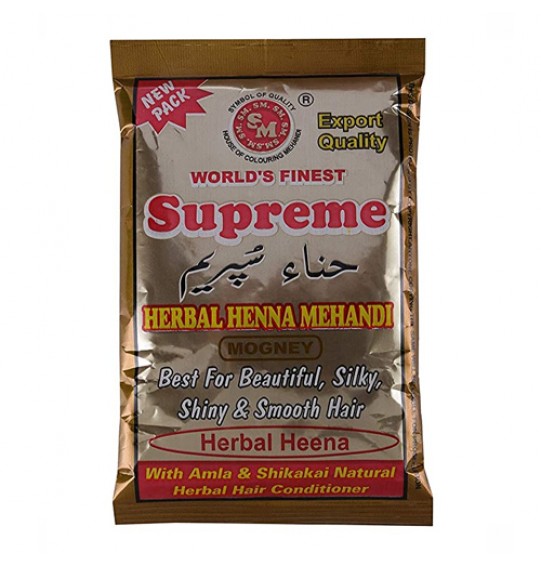 Supreme Mogney Herbal Henna 150Gm