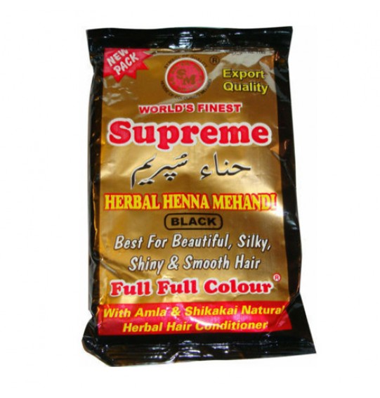 Supreme Black Henna 150Gm