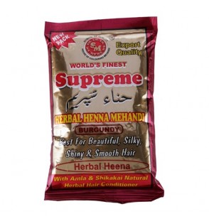 Supreme Burgundy Henna 150Gm