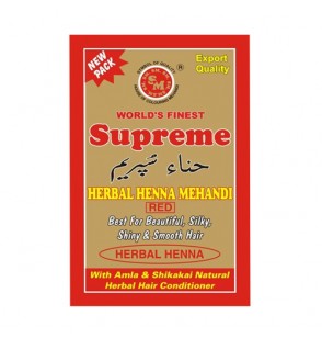 Supreme Red Henna 150Gm