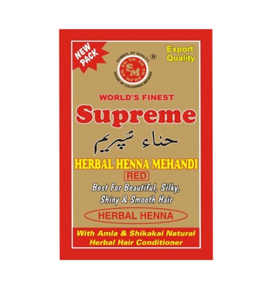 Supreme Red Henna 150Gm