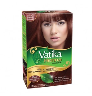 Vatika Henna Burgundy 6X10Gm