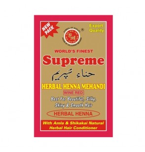 Supreme Wine Red Henna 150Gm