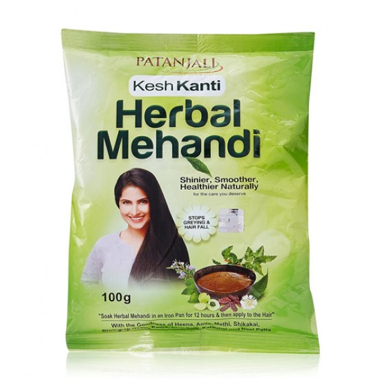 Patanjali Herbal Henna 100Gm