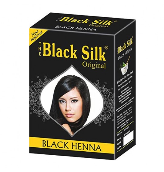 The Black Silk Orignal Black Henna 6X10Gm