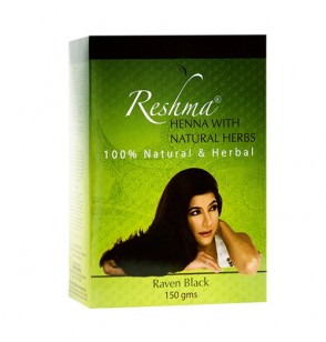 Reshma Raven Black Henna 150Gm