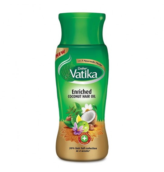 Vatika Enriched Hair Oil 150Ml