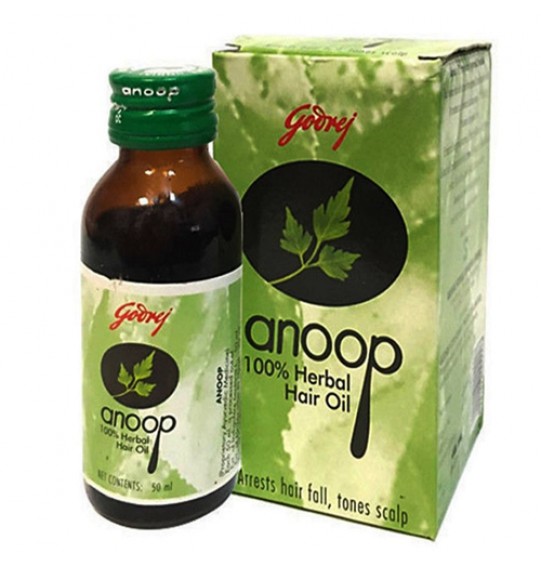 Godrej Anoop Herbal Hair Oil 50Ml