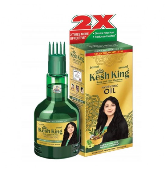 Kesh King Ayurvedic Hair Oil 300Ml