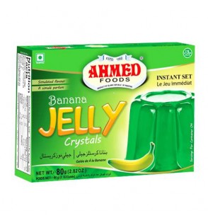 Ahmed Foods Banana Jelly 80GM (3oz)