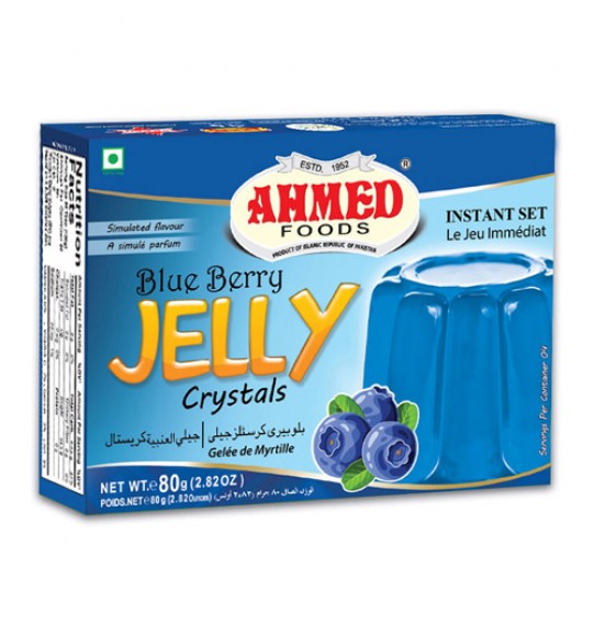 Ahmed Foods Blue Berry Jelly 80GM (3oz)