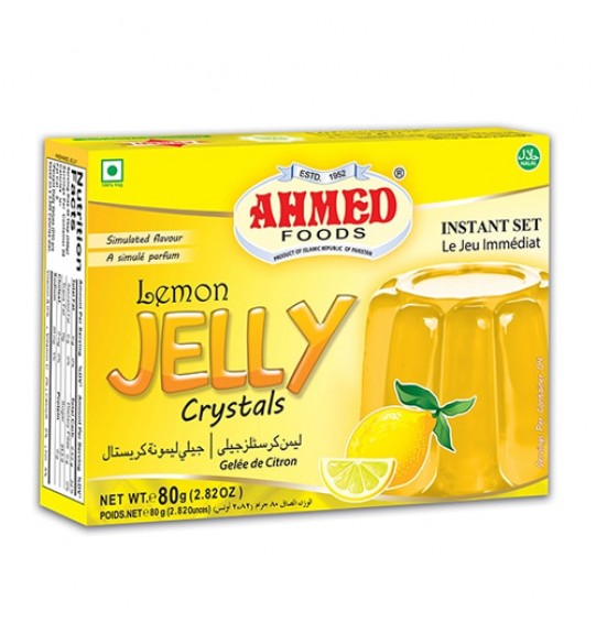 Ahmed Foods Lemon Jelly 80GM (3oz)