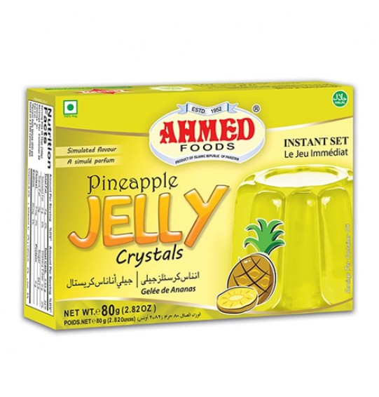 Ahmed Foods Pineapple Jelly 80GM