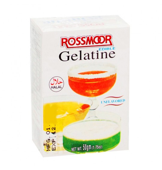 Rossmoor Gelatine 50GM (1.75oz)