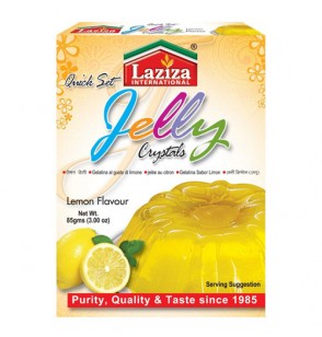 Laziza Quick Set Lemon Flavour Jelly 80GM (3oz)